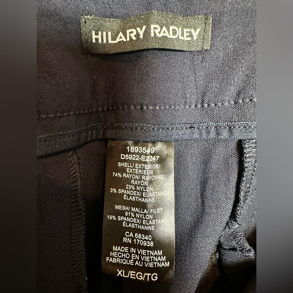 Hilary Radley Women's Navy Pants - Picture 6 of 7